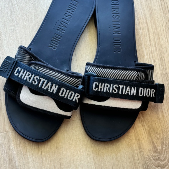 CHRISTIAN DIOR REVOLUTION SLIDES - DEEP BLUE - Picture 4 of 6